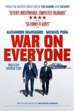 Watch War on Everyone Solarmovie