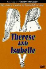 Watch Therese and Isabelle Solarmovie