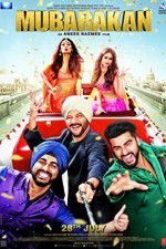 Watch Mubarakan Solarmovie