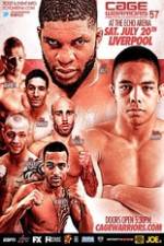 Watch Cage Warriors 57 Solarmovie