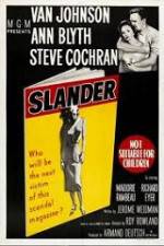 Watch Slander Solarmovie