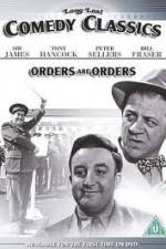 Watch Orders Are Orders Solarmovie
