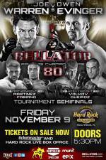Watch Bellator Fighting Championship 80 Solarmovie
