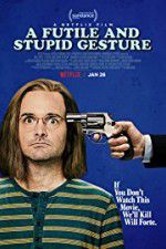 Watch A Futile & Stupid Gesture Solarmovie