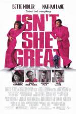 Watch Isn't She Great Solarmovie