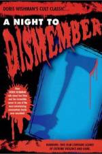Watch A Night to Dismember Solarmovie