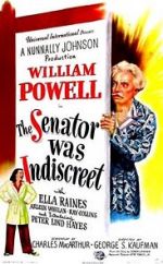 Watch The Senator Was Indiscreet Solarmovie