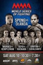 Watch World Series Of Fighting 4 Spong Vs DeAnda Solarmovie
