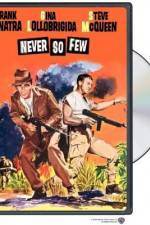 Watch Never So Few Solarmovie