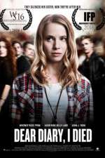 Watch Dear Diary I Died Solarmovie
