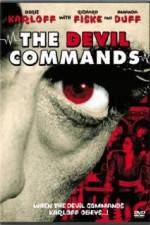 Watch The Devil Commands Solarmovie