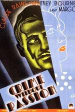 Watch Crime Without Passion Solarmovie