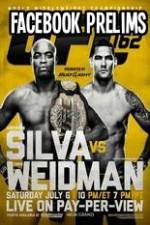 Watch UFC 162 Facebook Prelims Solarmovie