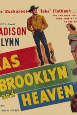Watch Texas Brooklyn & Heaven Solarmovie
