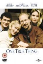 Watch One True Thing Solarmovie