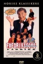 Watch Fredrikssons fabrikk - The movie Solarmovie