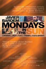 Watch Mondays in the Sun Solarmovie