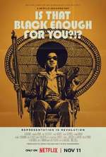 Watch Is That Black Enough for You?!? Solarmovie