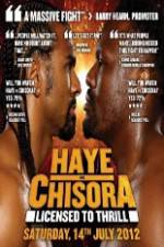 Watch David Haye vs Dereck Chisora Solarmovie