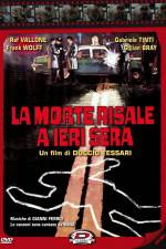 Watch Death Occurred Last Night Solarmovie