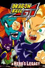 Watch Dragonball GT: A Hero's Legacy Solarmovie