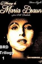 Watch Die Ehe der Maria Braun Solarmovie
