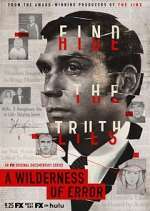 Watch A Wilderness of Error Solarmovie