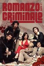 Watch Romanzo criminale Solarmovie