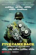 Watch Five Came Back Solarmovie