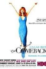 Watch The Comeback  Solarmovie
