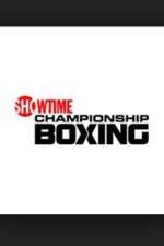 Watch Showtime Championship Boxing Solarmovie