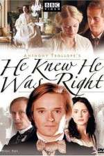 Watch He Knew He Was Right Solarmovie