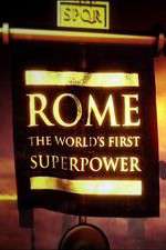 Watch Rome: The World's First Superpower Solarmovie