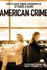 Watch American Crime (2015) Solarmovie