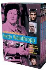 Watch Hetty Wainthropp Investigates Solarmovie