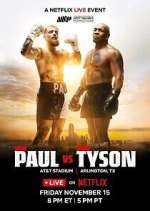 Watch Countdown: Paul vs. Tyson Solarmovie